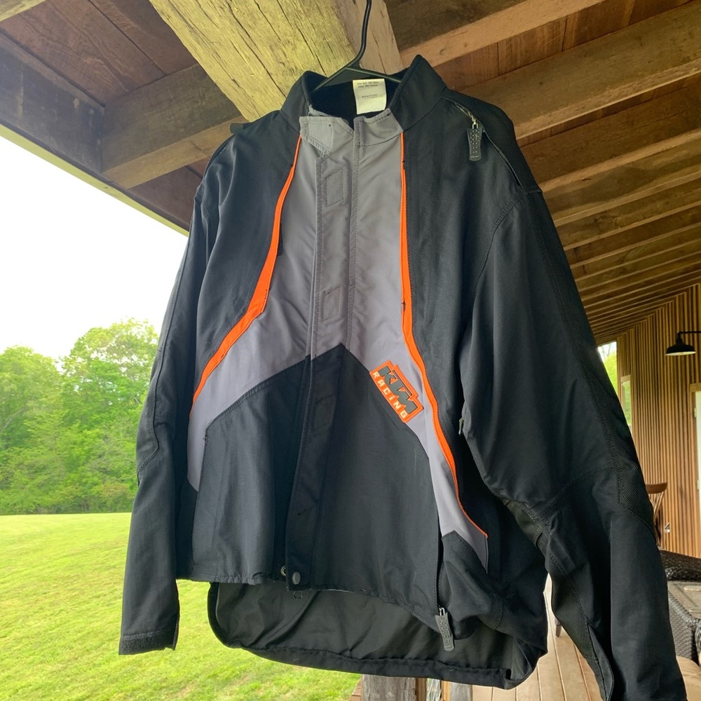 Thor KTM racing heavy duty jacket